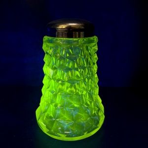 Depression glass cigarette holder